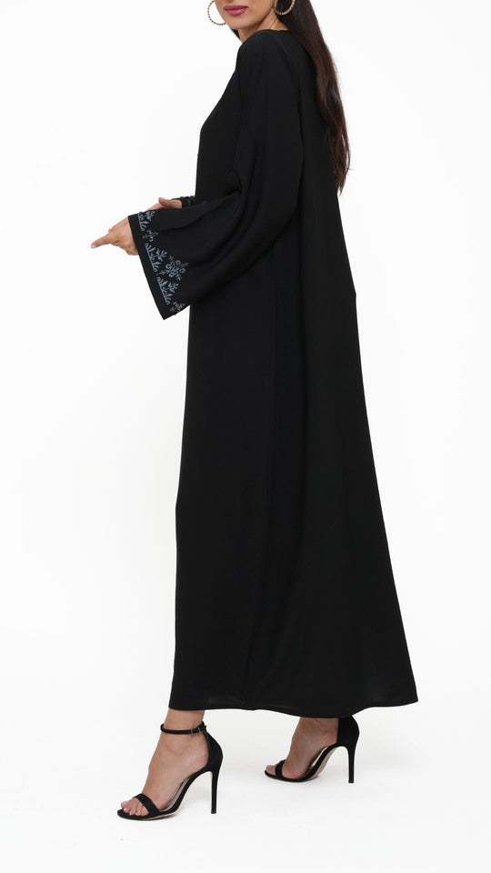 Embroidery Abaya 014