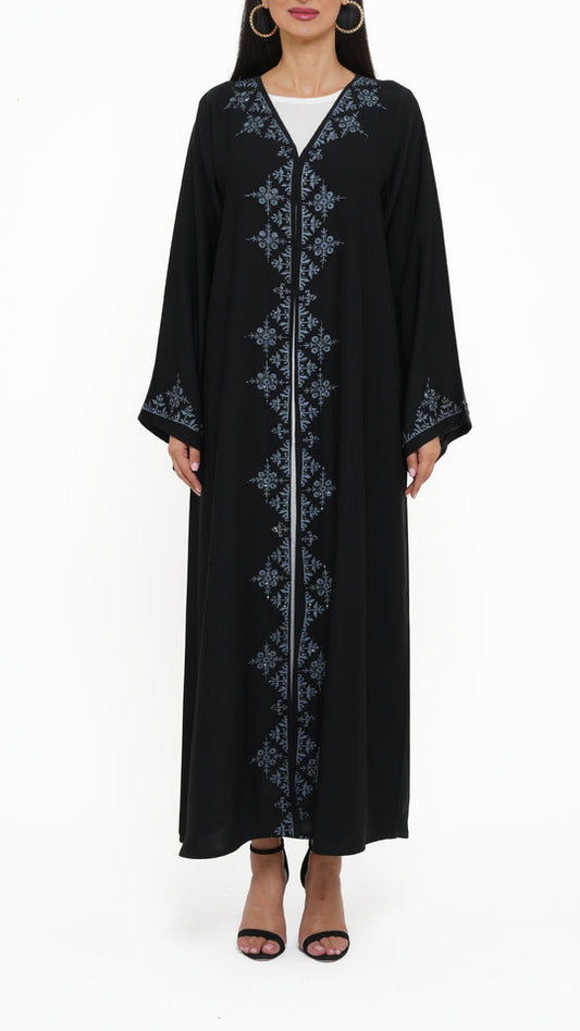 Embroidery Abaya 014