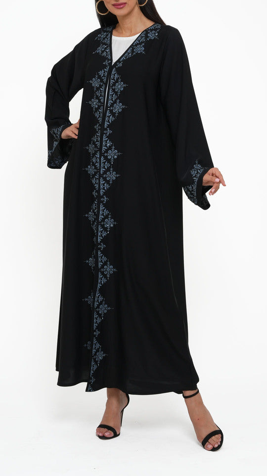 Embroidery Abaya 014