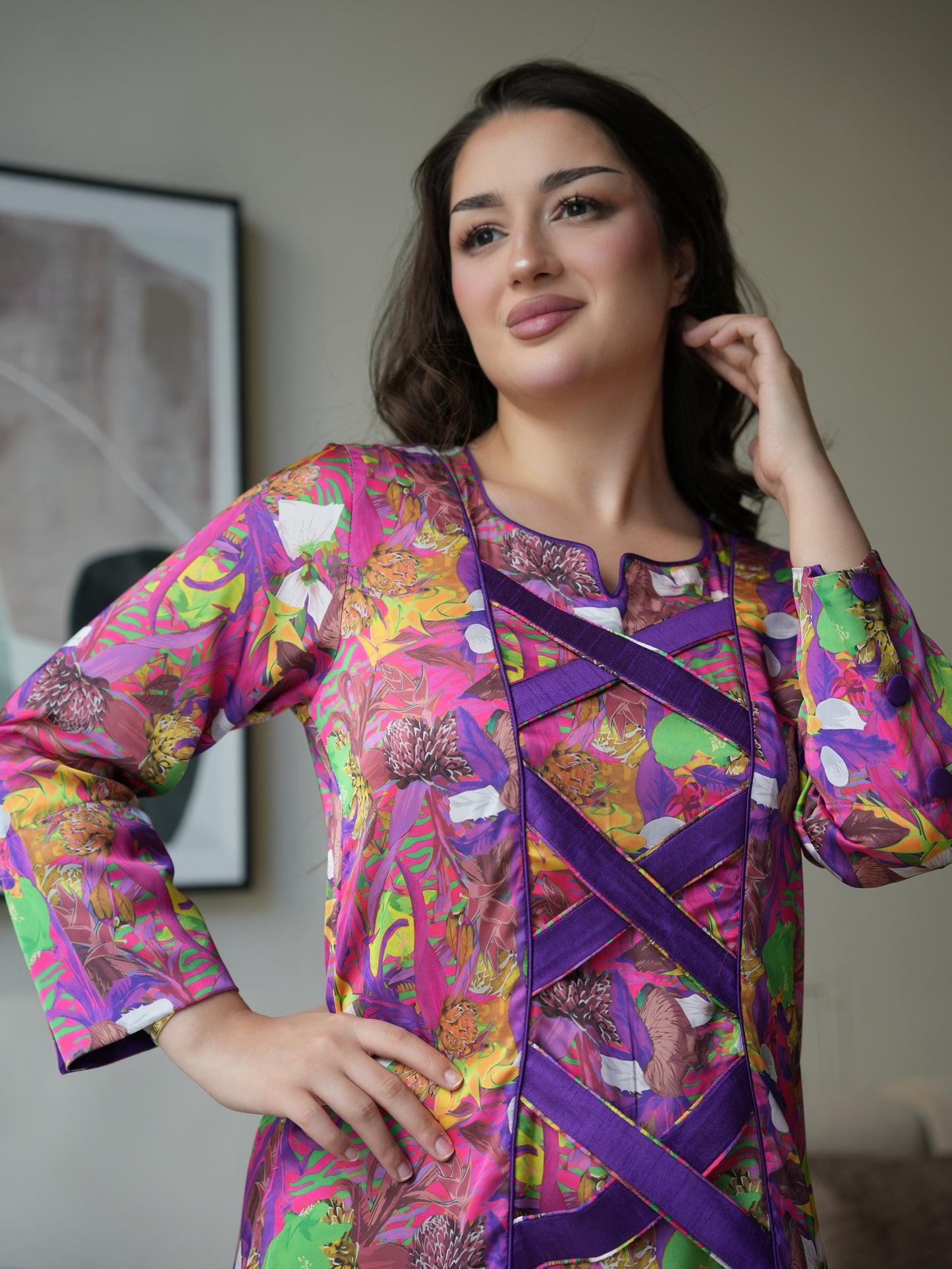 A Limited Edition Jalabiya S006