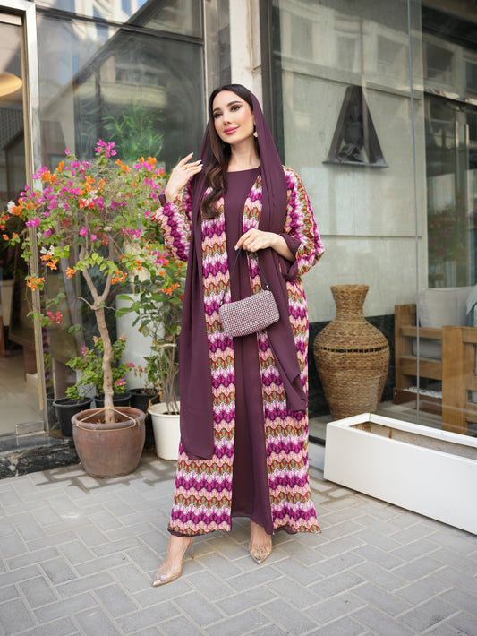 Missoni Abaya 01
