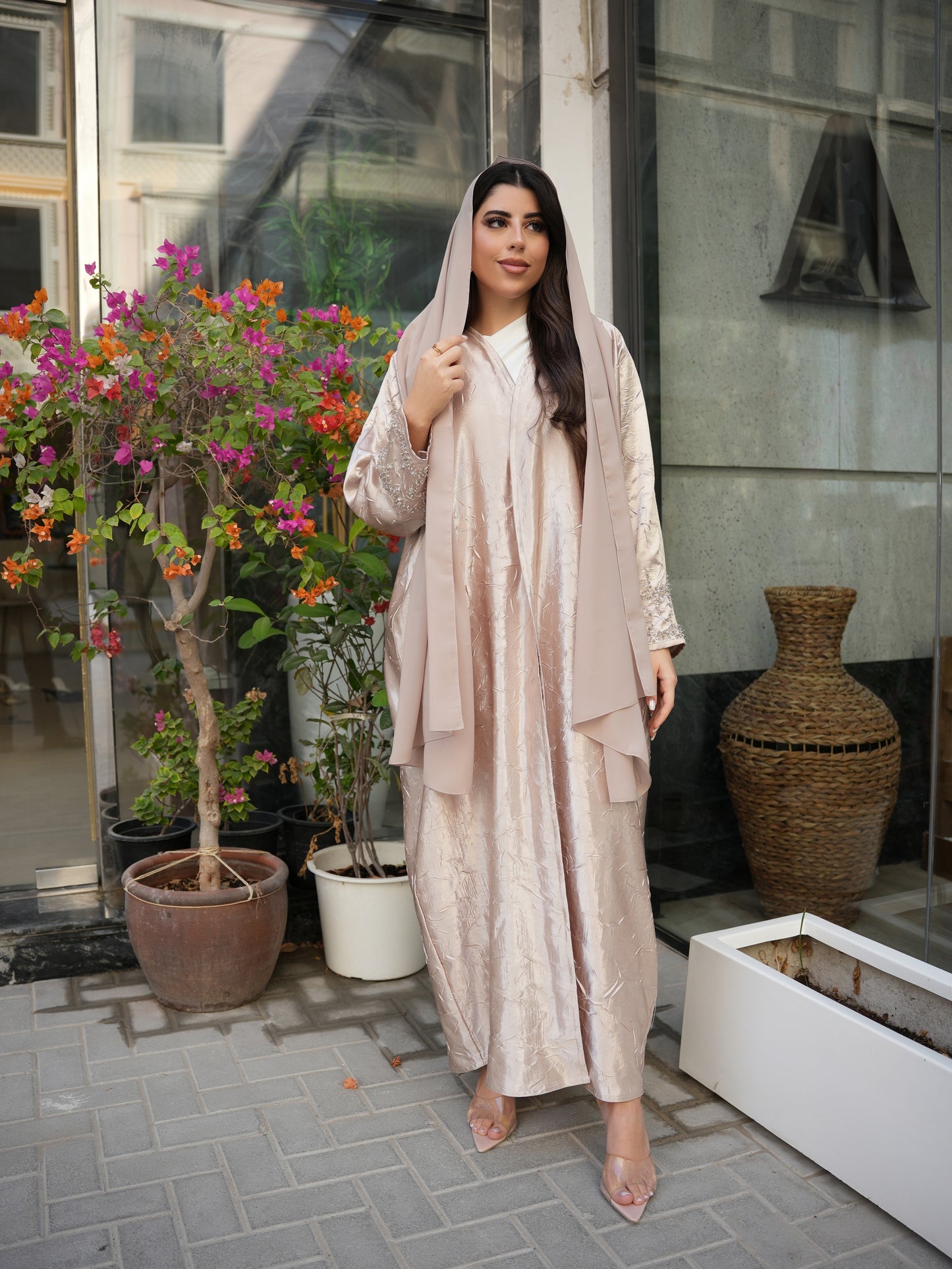 Color Abaya 022