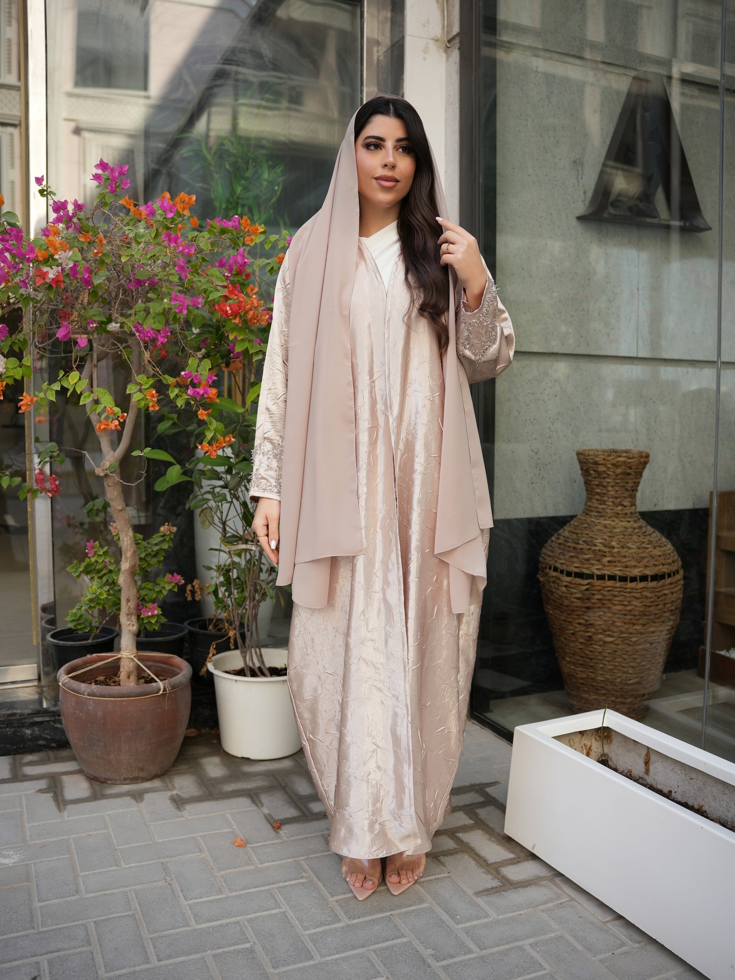 Color Abaya 022