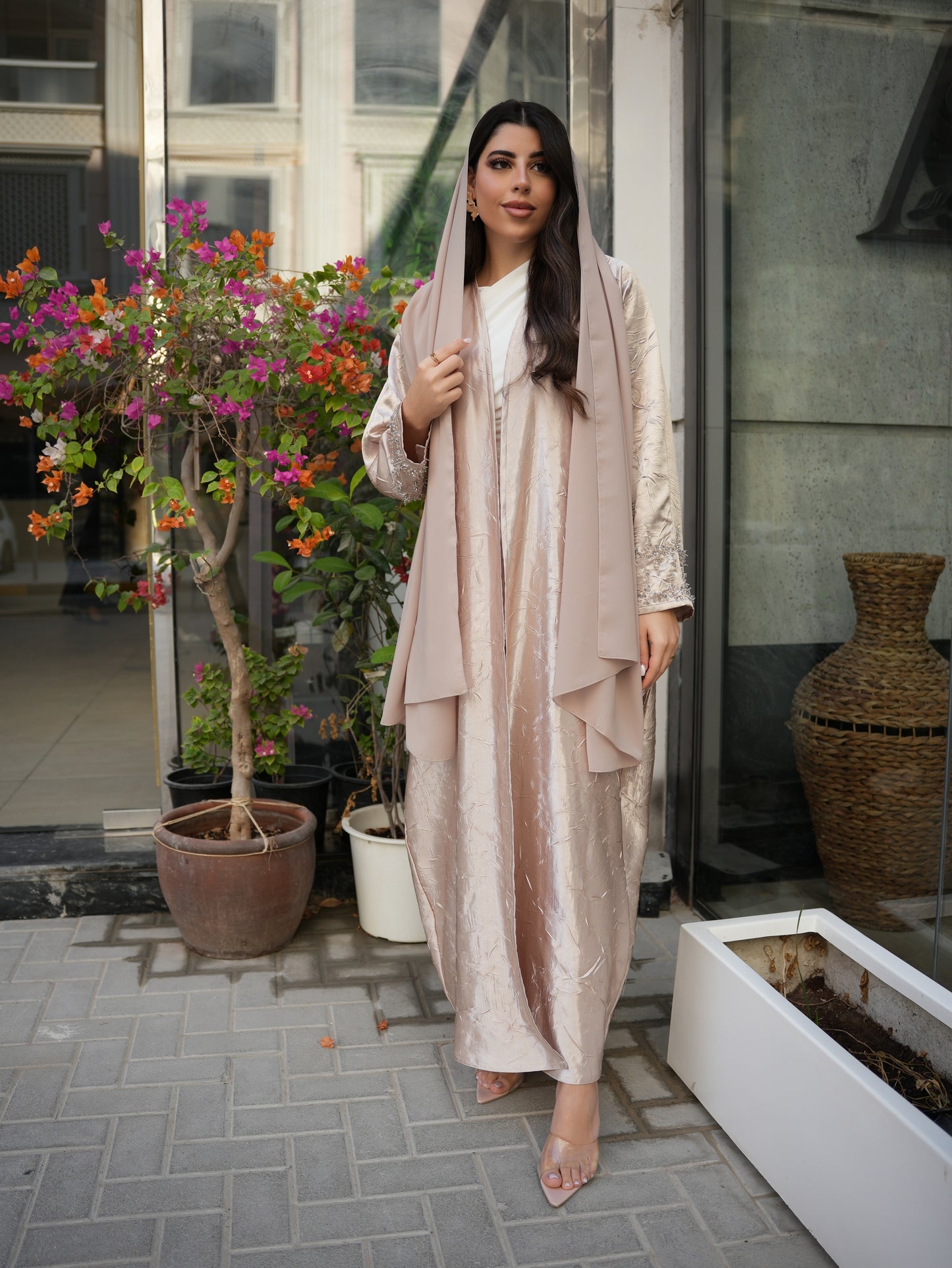 Color Abaya 022