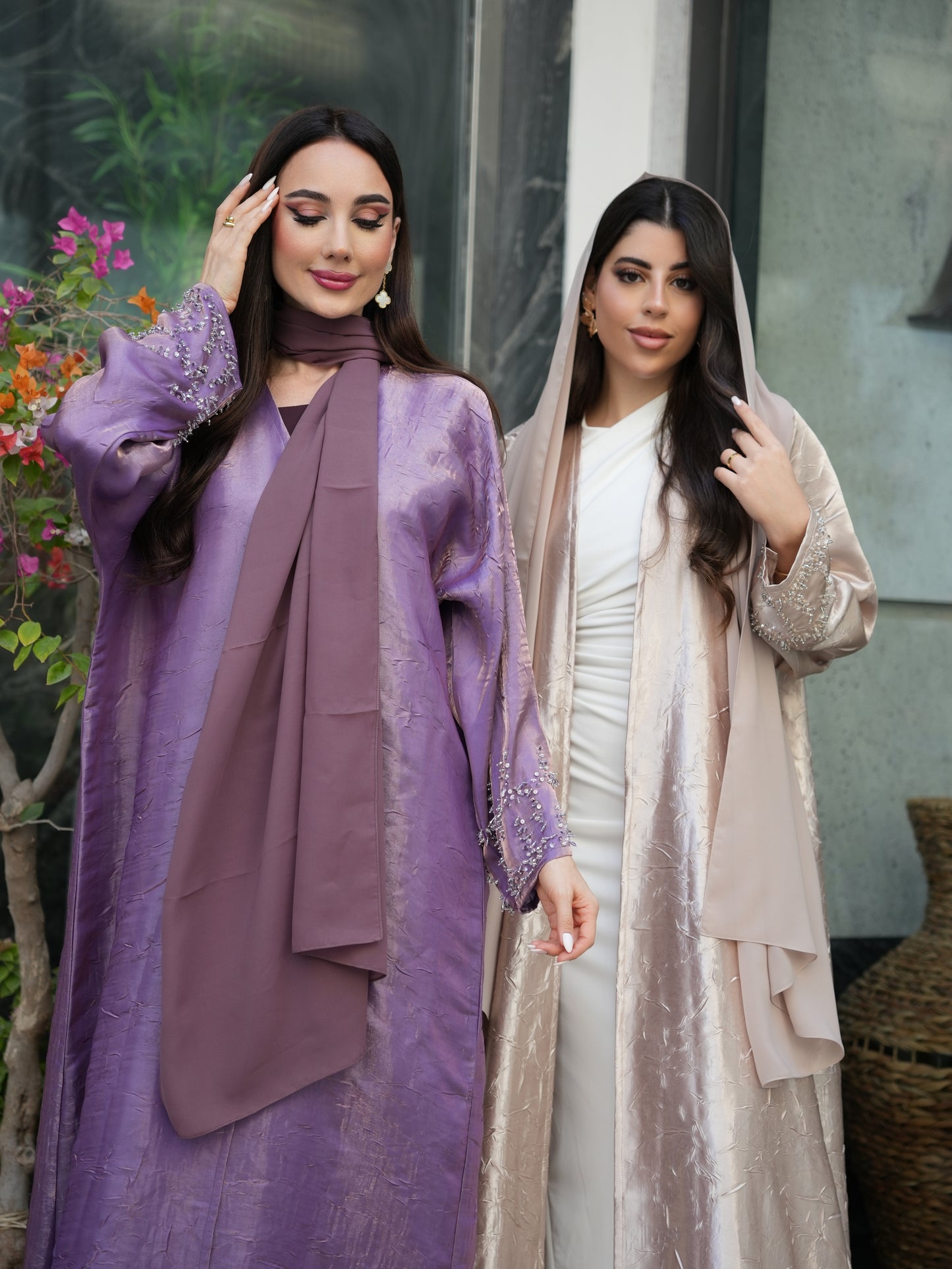 Color Abaya 022