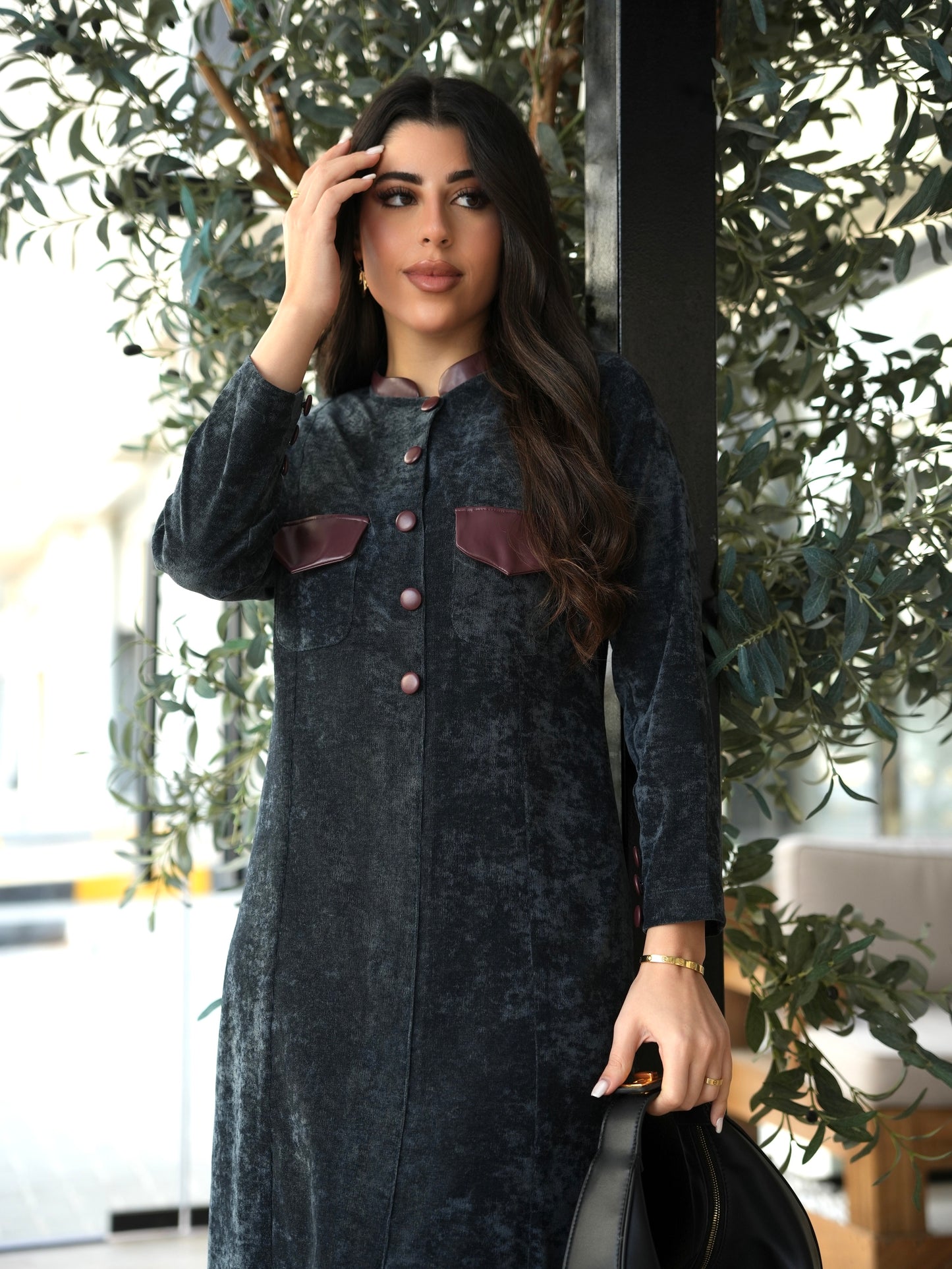 A Limited Edition Winter Jalabiya W002