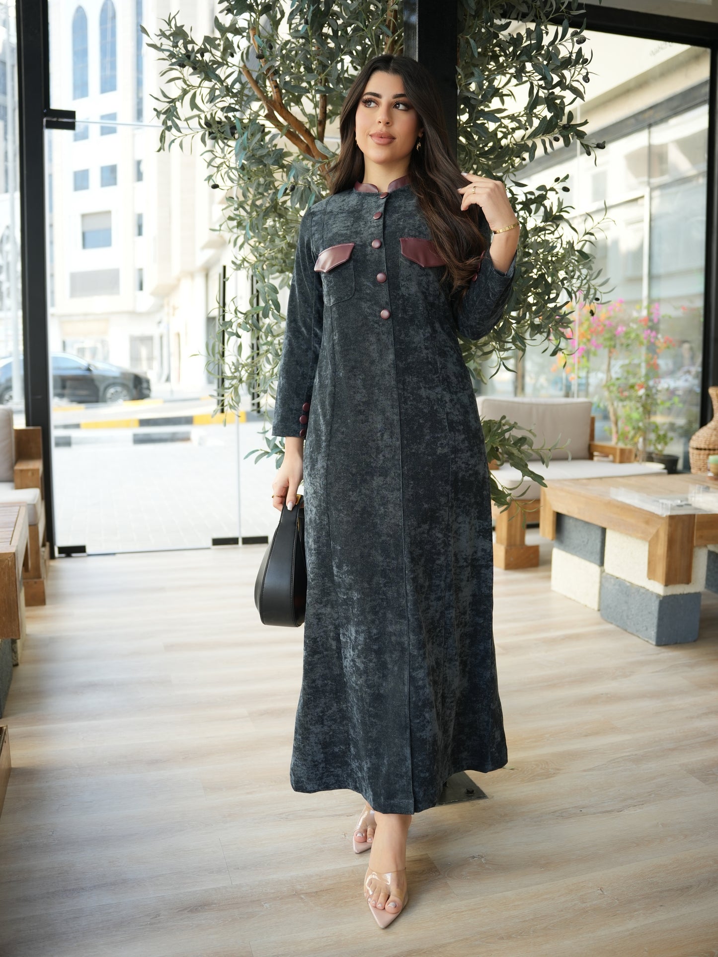 A Limited Edition Winter Jalabiya W002