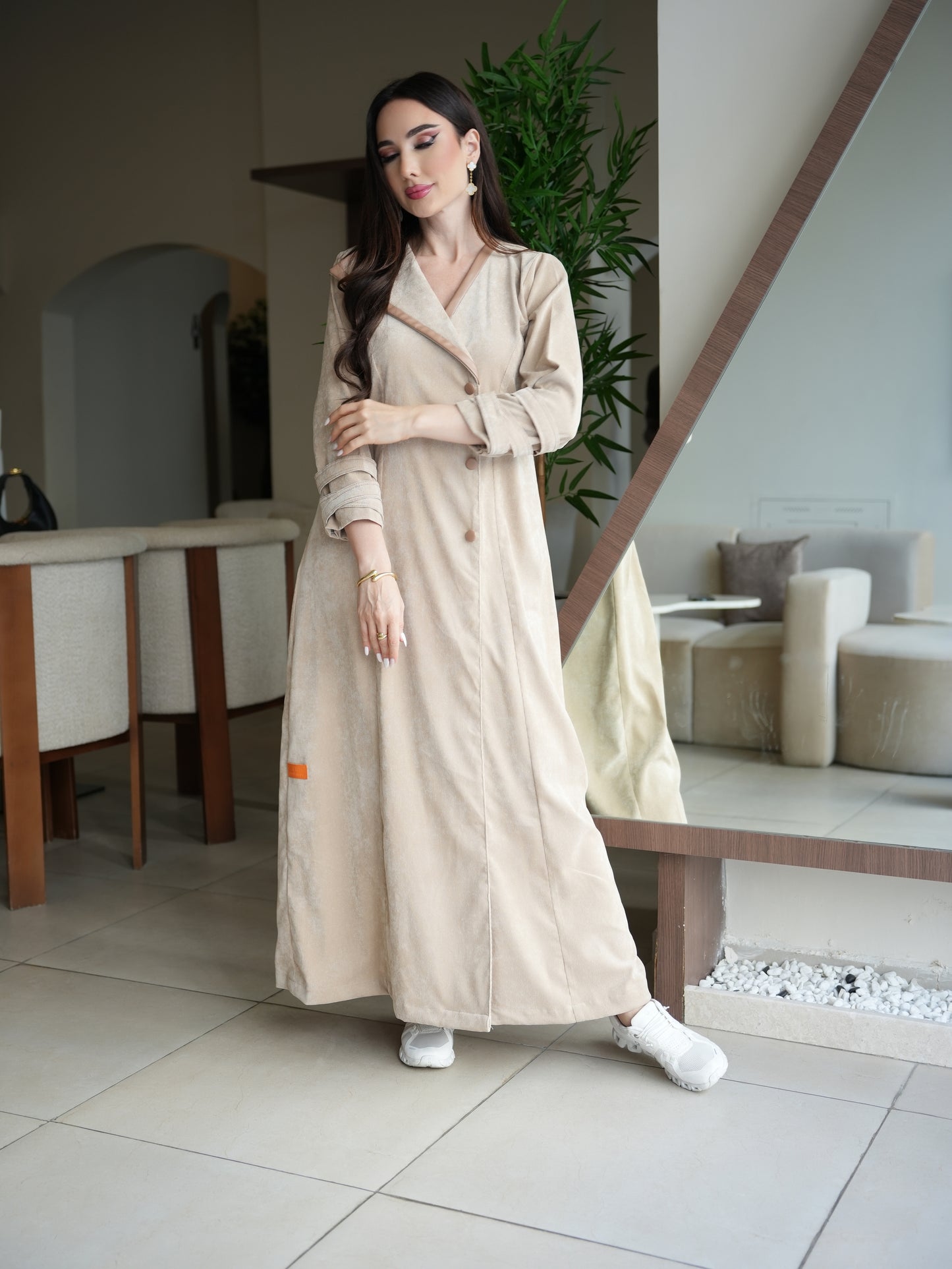 A Limited Edition Winter Jalabiya W01