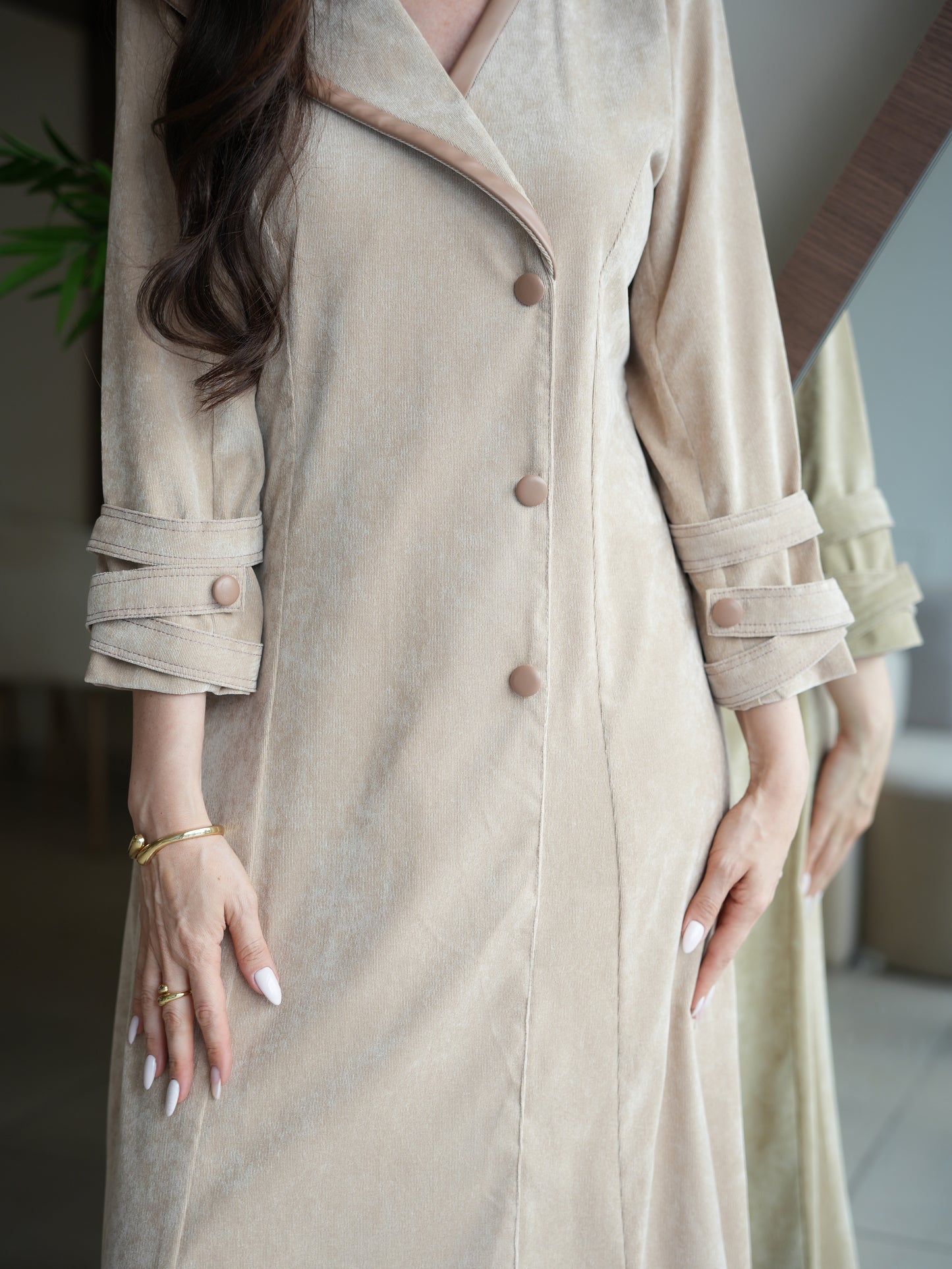 A Limited Edition Winter Jalabiya W01