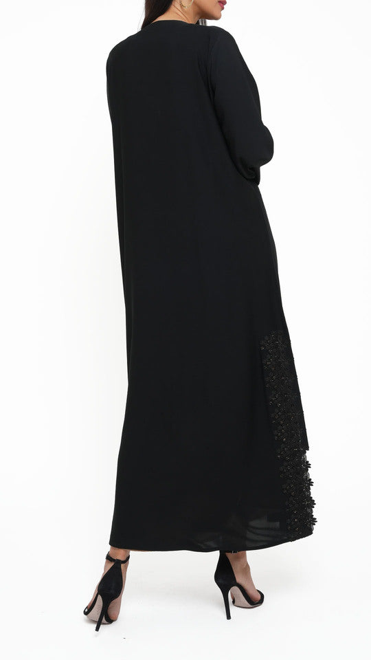 luxury Lace Abaya 001