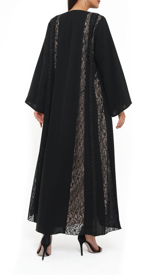 Luxury Weeding Abaya 008