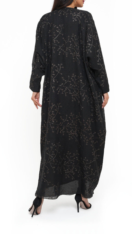 Luxury Organza Abaya 006