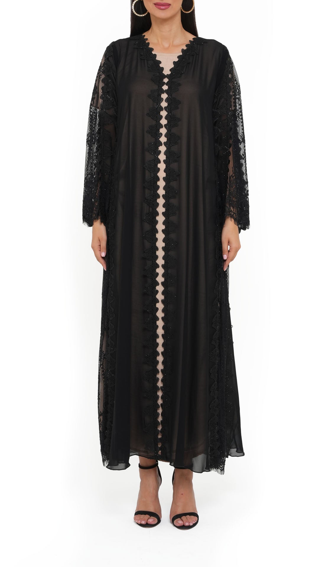 Luxury Weeding Abaya 009