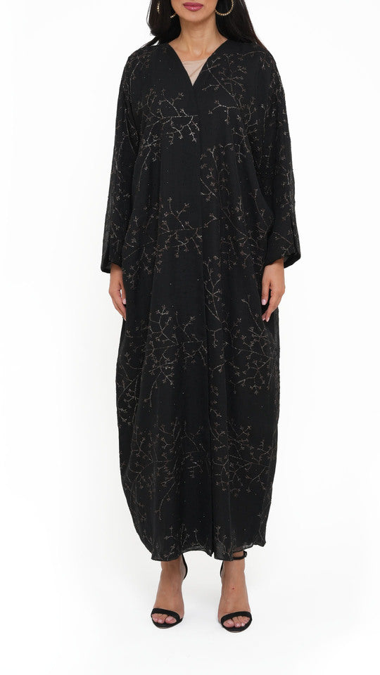 Luxury Organza Abaya 006