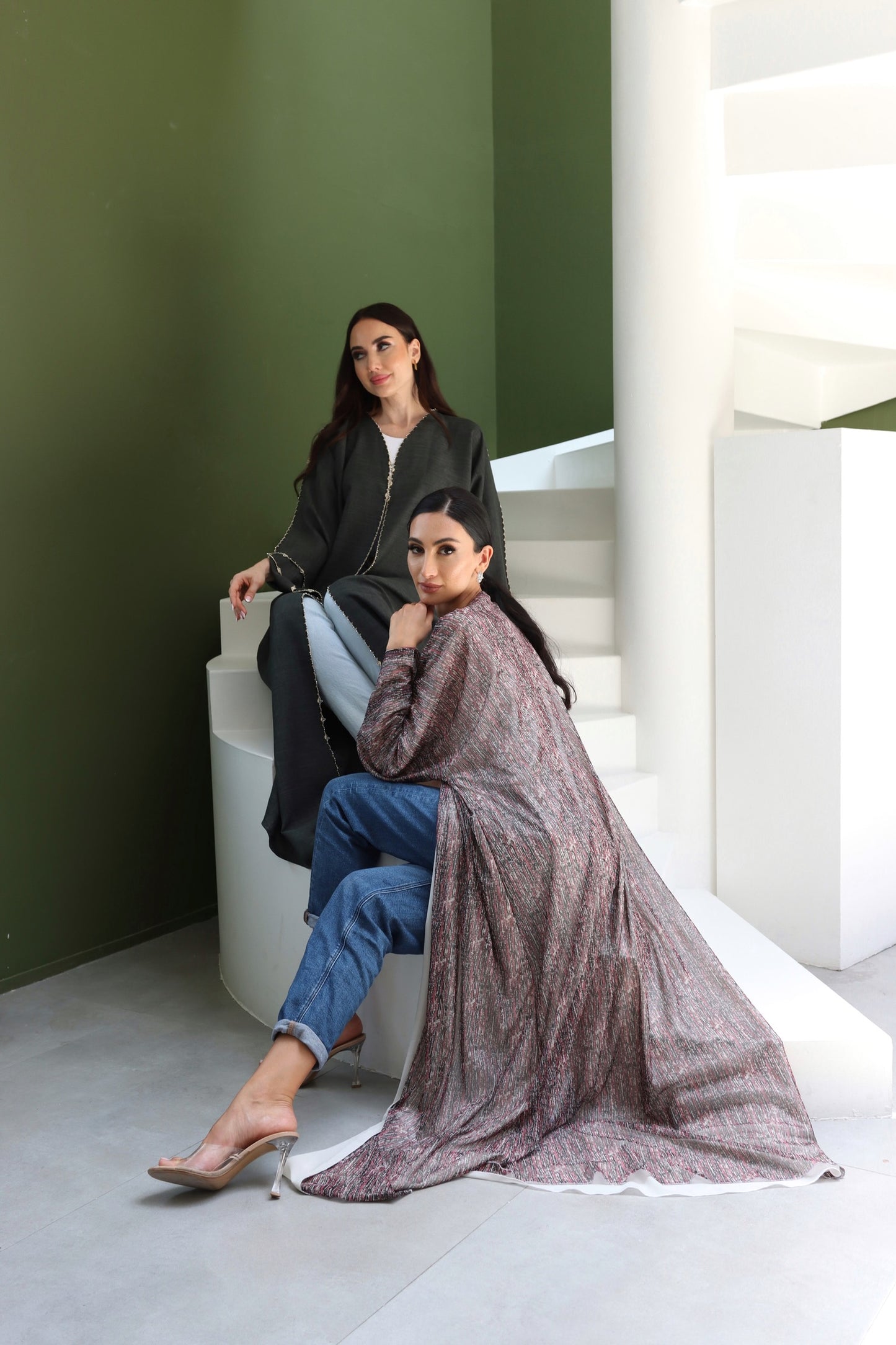 College & Work Abaya