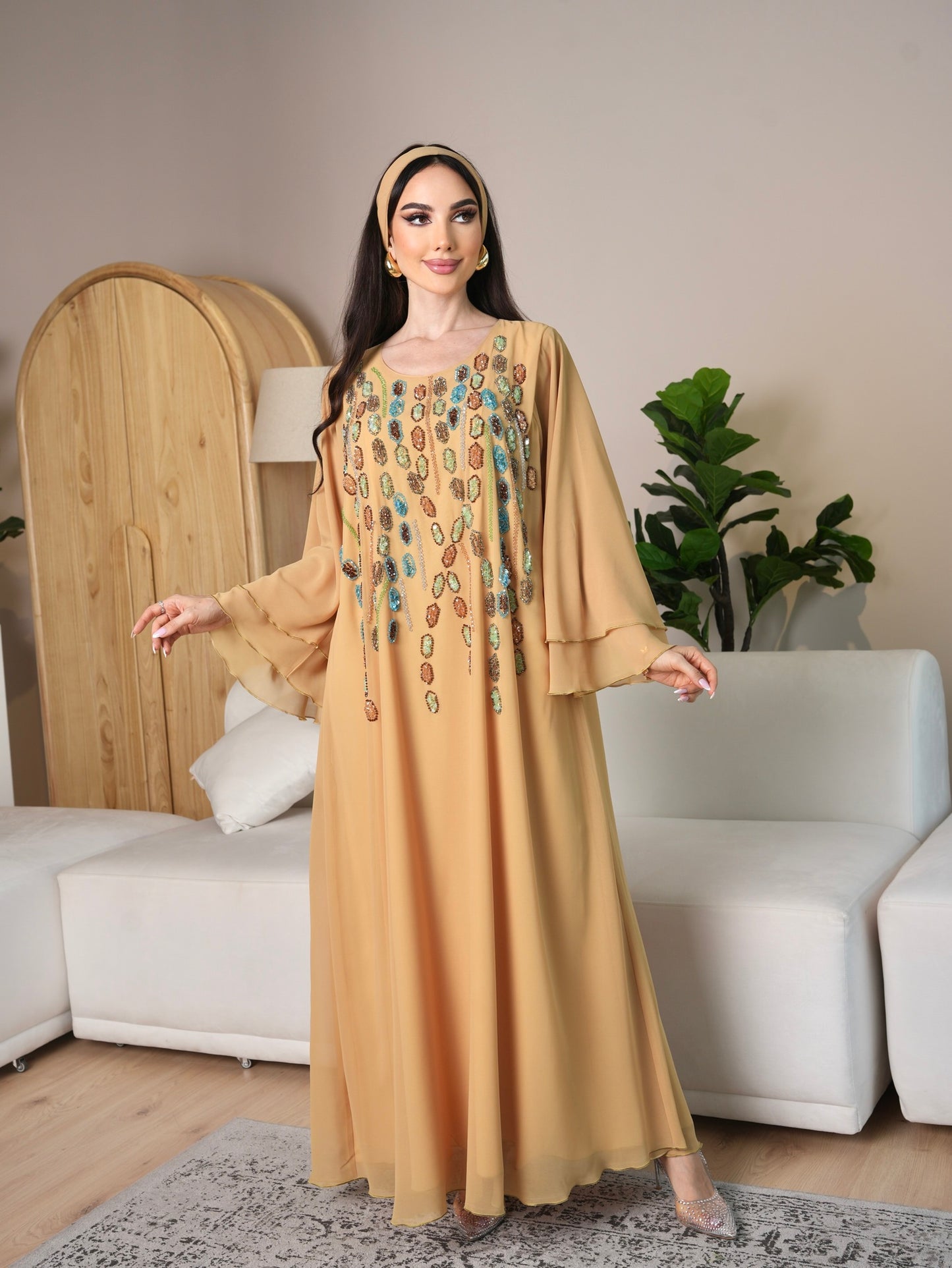 Occasions Kaftan OC09