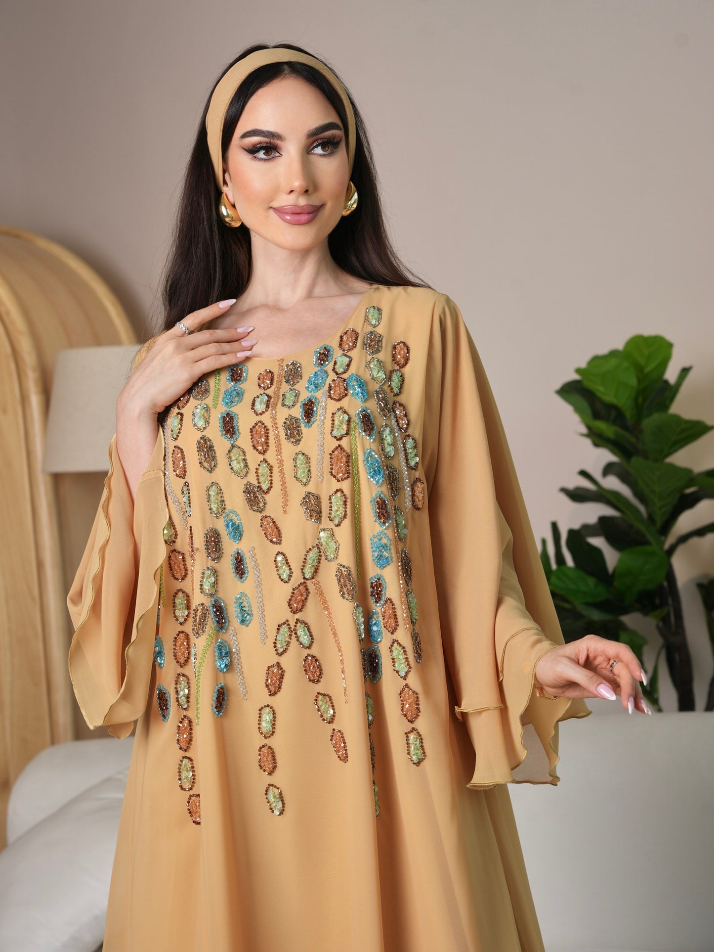 Occasions Kaftan OC09