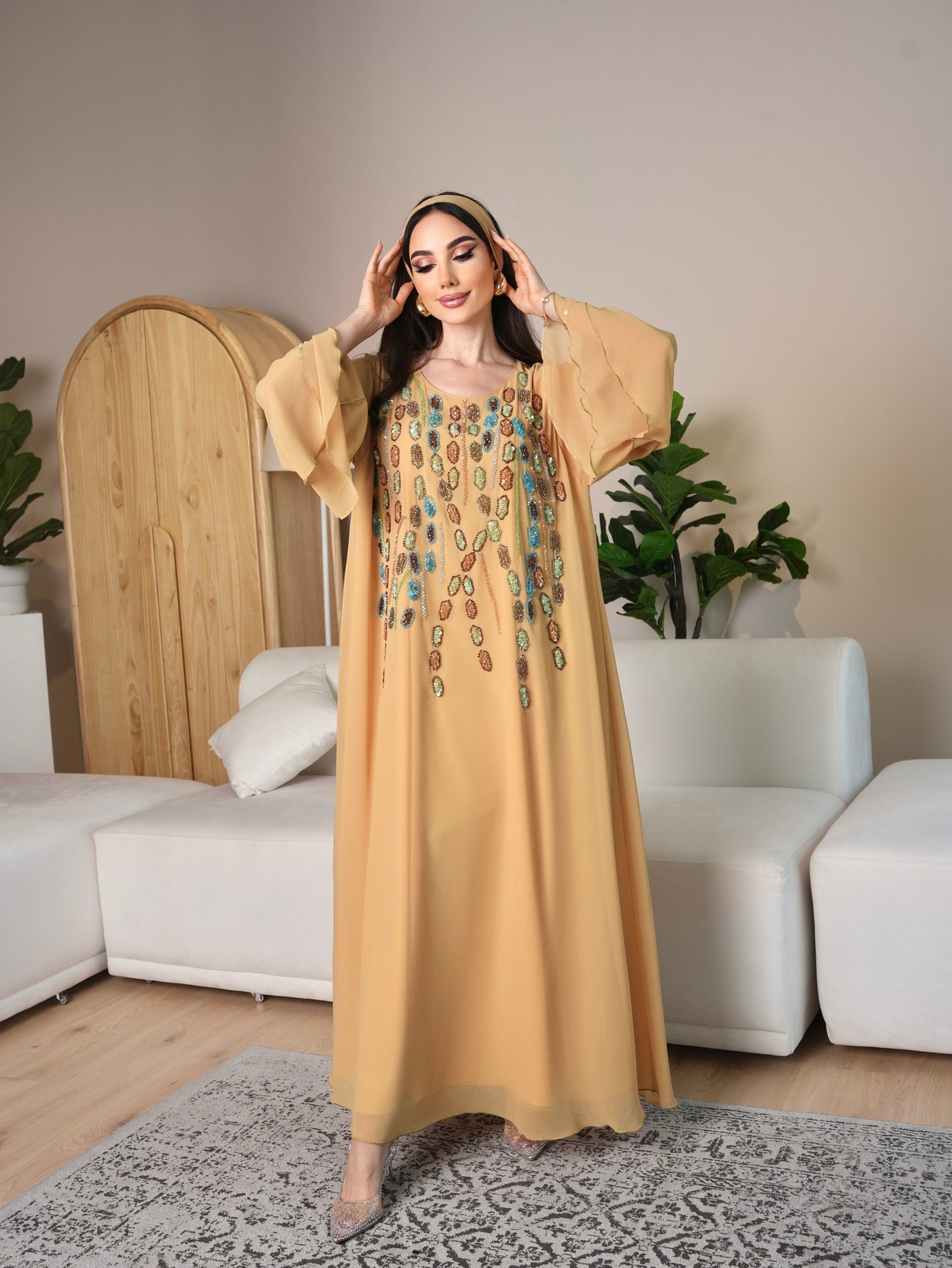 Occasions Kaftan OC09
