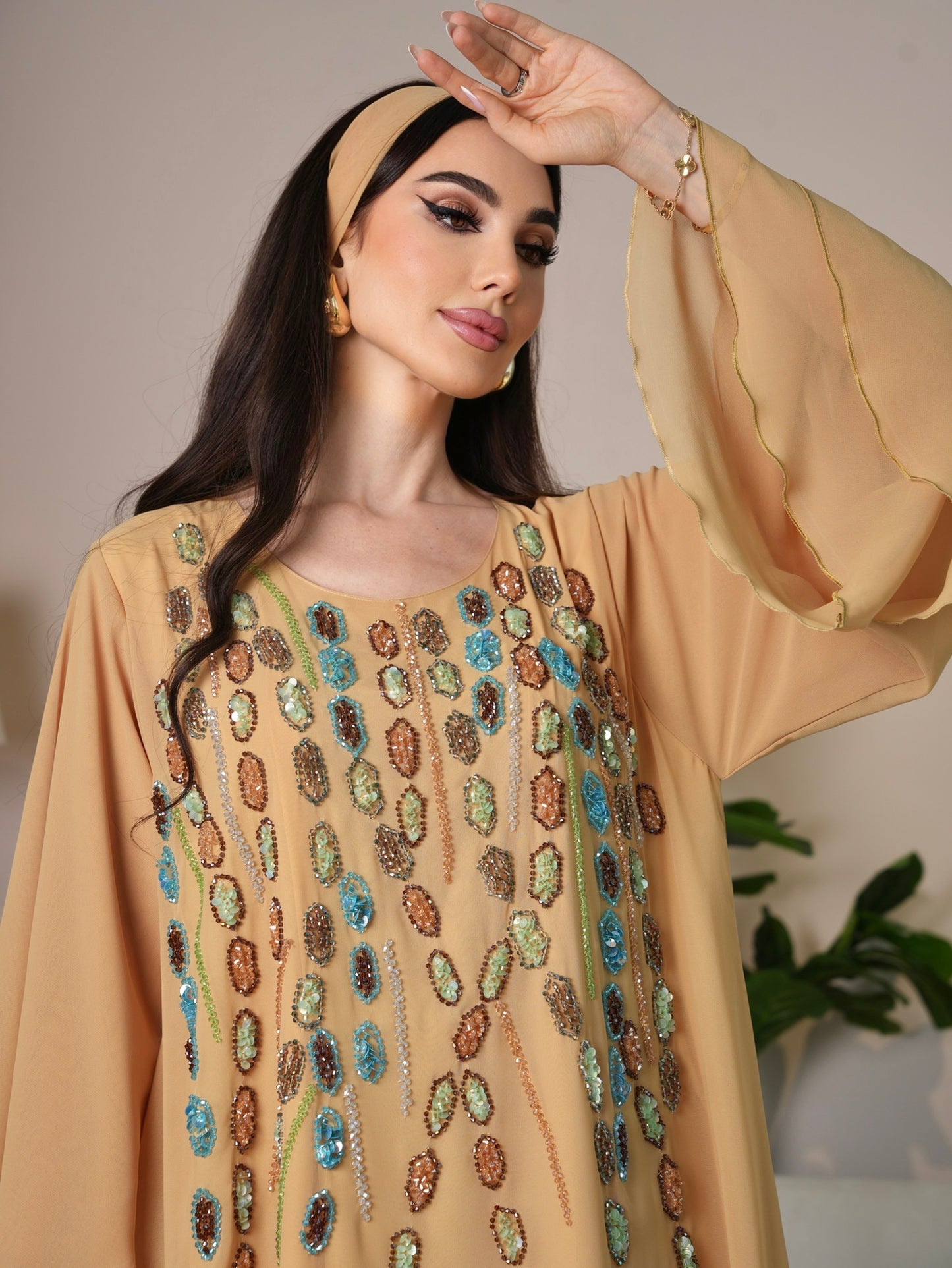 Occasions Kaftan OC09