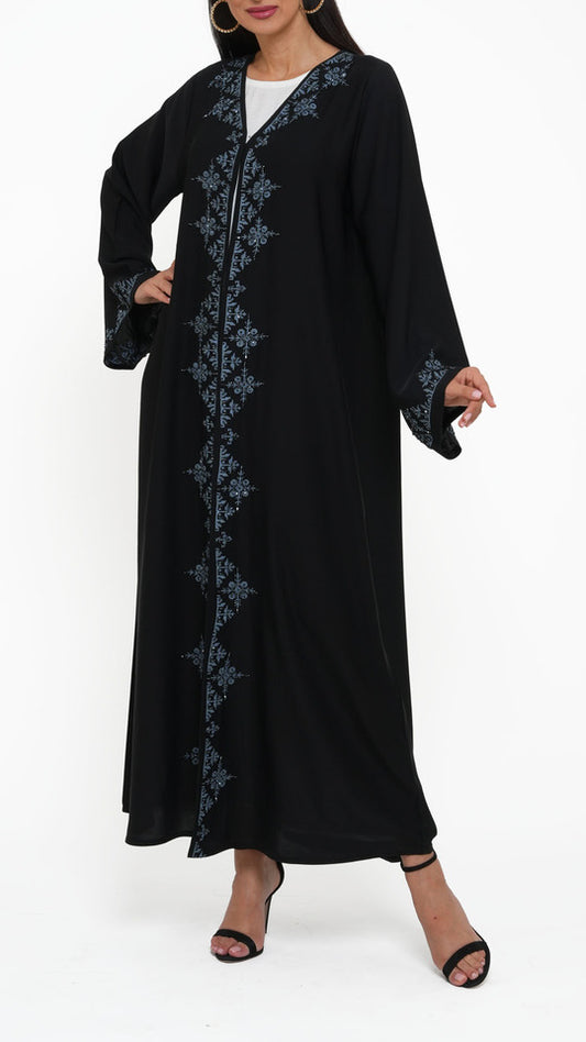 Embroidery Abaya 014