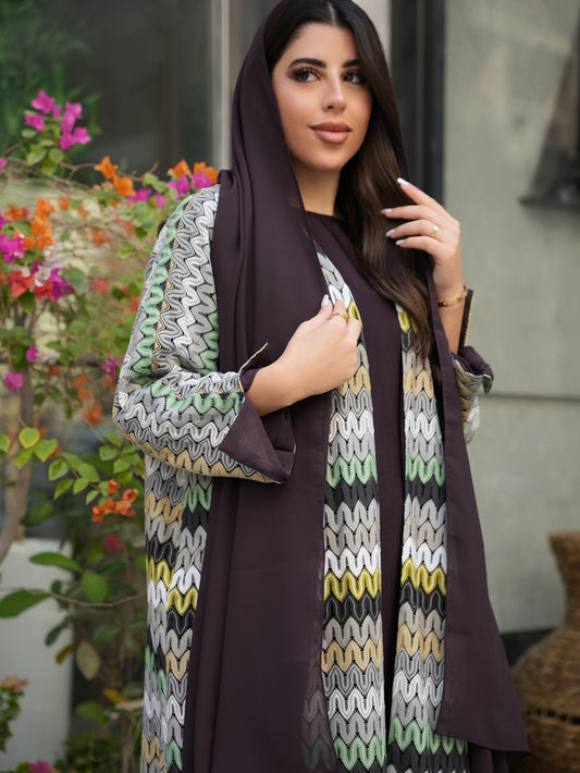 Missoni Abaya 02