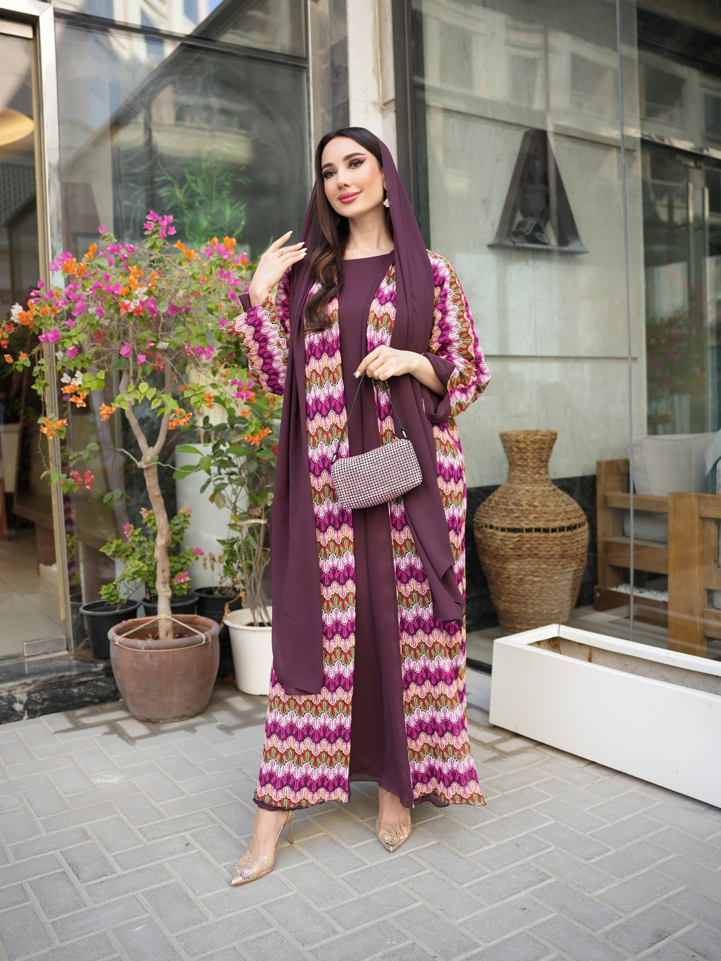 Missoni Abaya 01