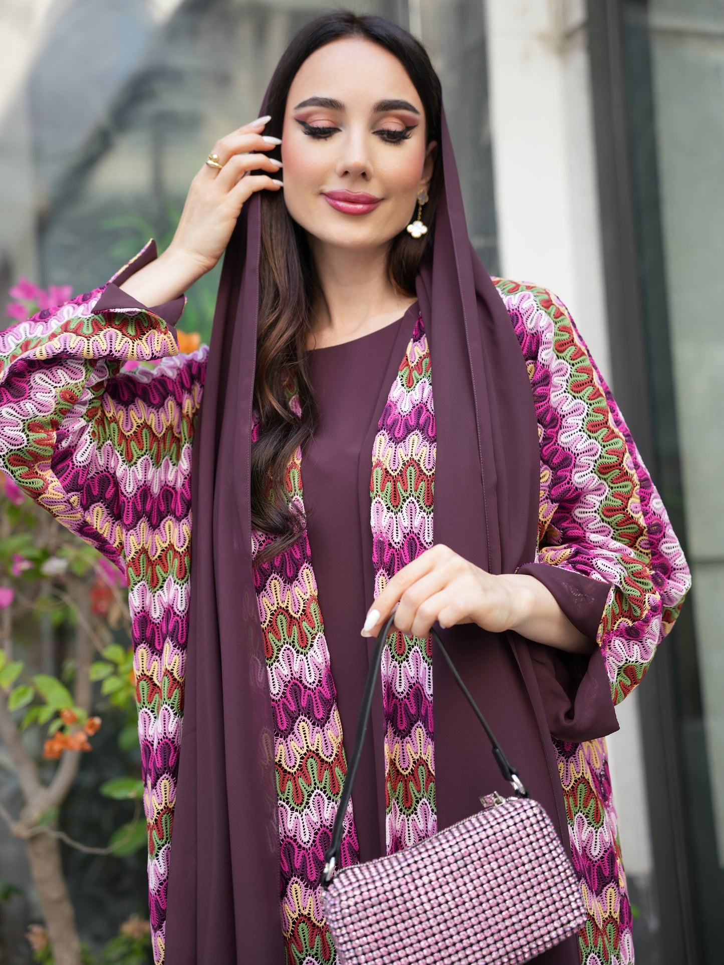 Missoni Abaya 01