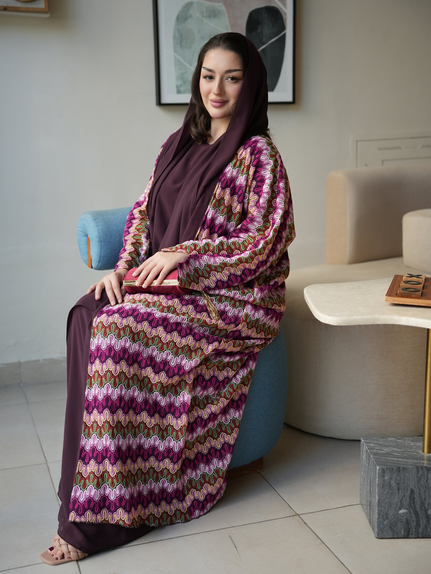 Missoni Abaya 01