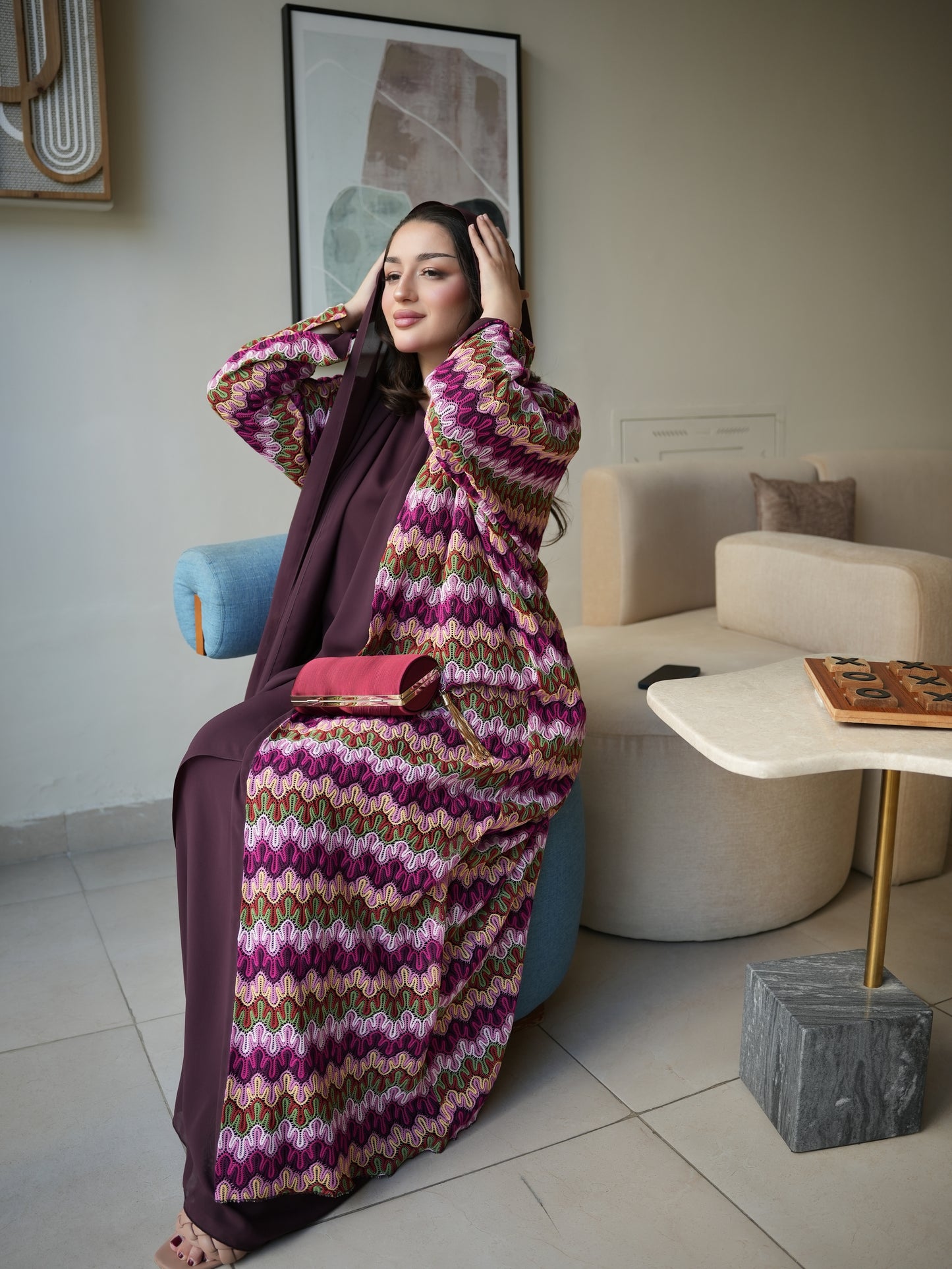 Missoni Abaya 01