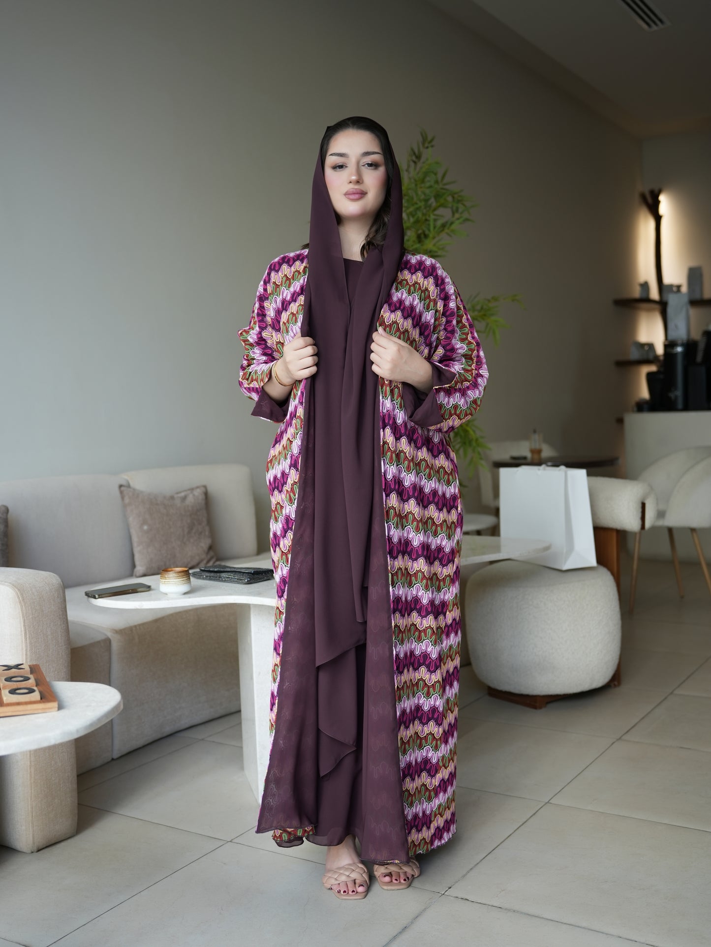 Missoni Abaya 01