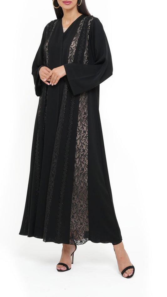 Luxury Weeding Abaya 008