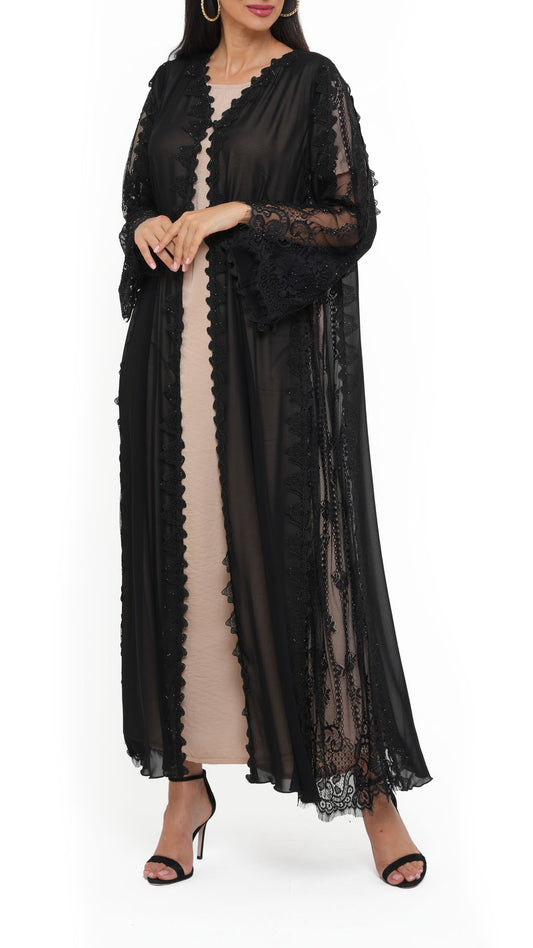 Luxury Weeding Abaya 009